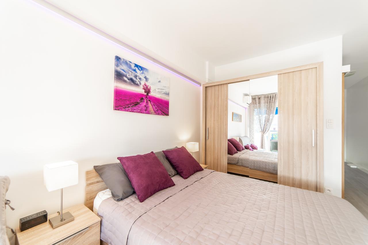 L'Ascot Appartement, Plages A 300M, Vue Hippodrome Cagnes-sur-Mer Buitenkant foto