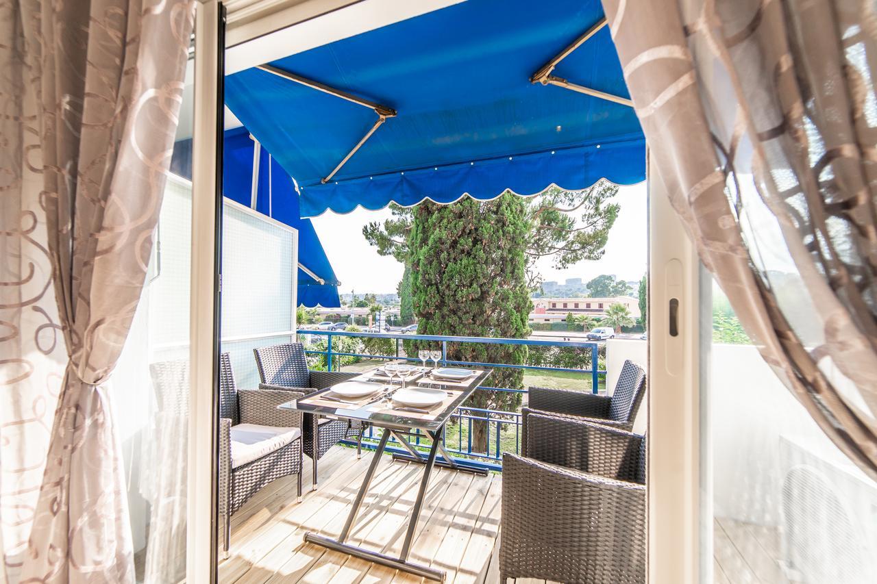 L'Ascot Appartement, Plages A 300M, Vue Hippodrome Cagnes-sur-Mer Buitenkant foto