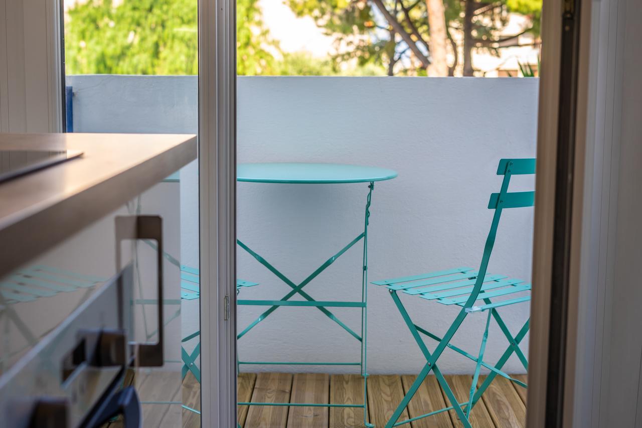 L'Ascot Appartement, Plages A 300M, Vue Hippodrome Cagnes-sur-Mer Buitenkant foto
