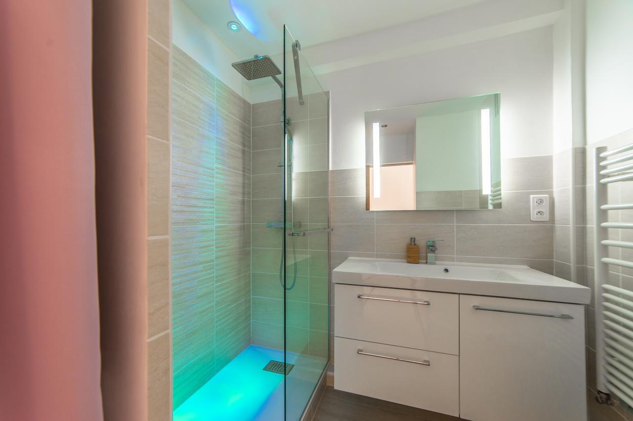 L'Ascot Appartement, Plages A 300M, Vue Hippodrome Cagnes-sur-Mer Buitenkant foto